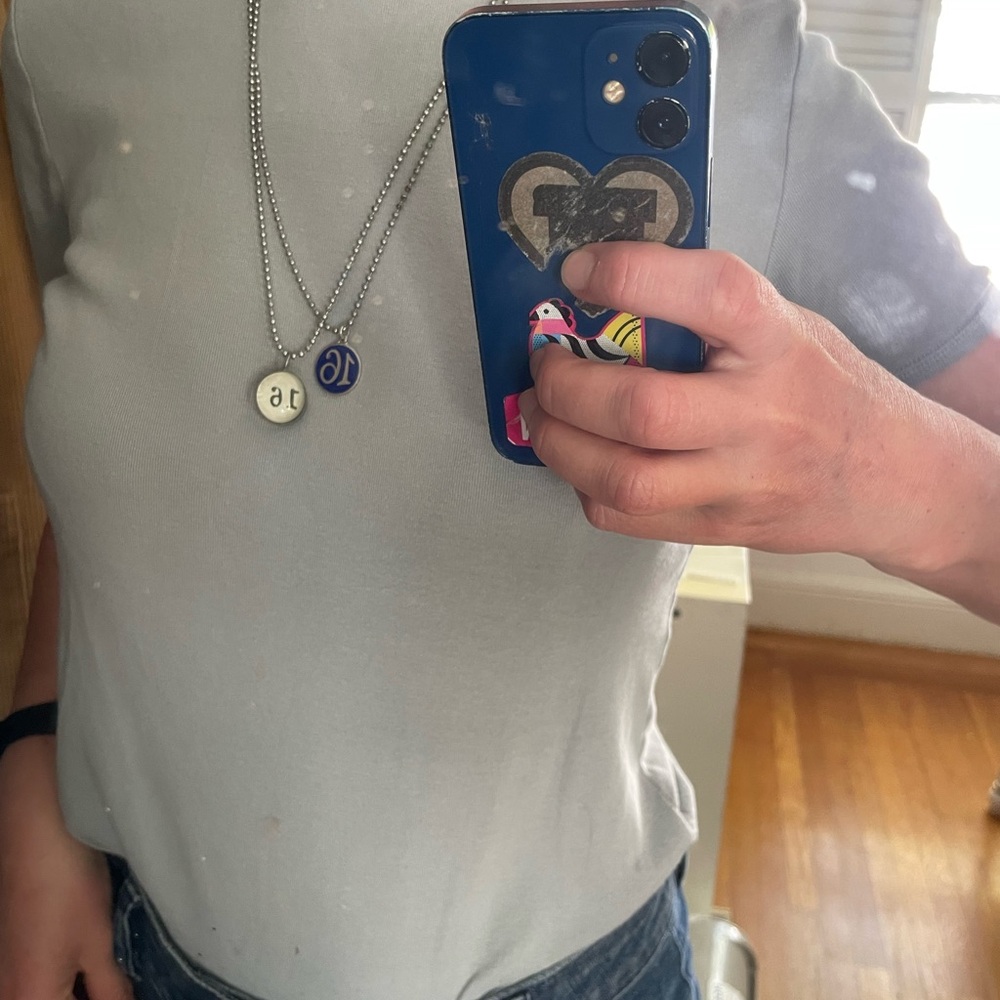 16 Pendant Necklace